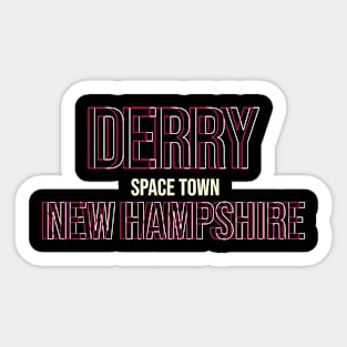 Derry Sticker